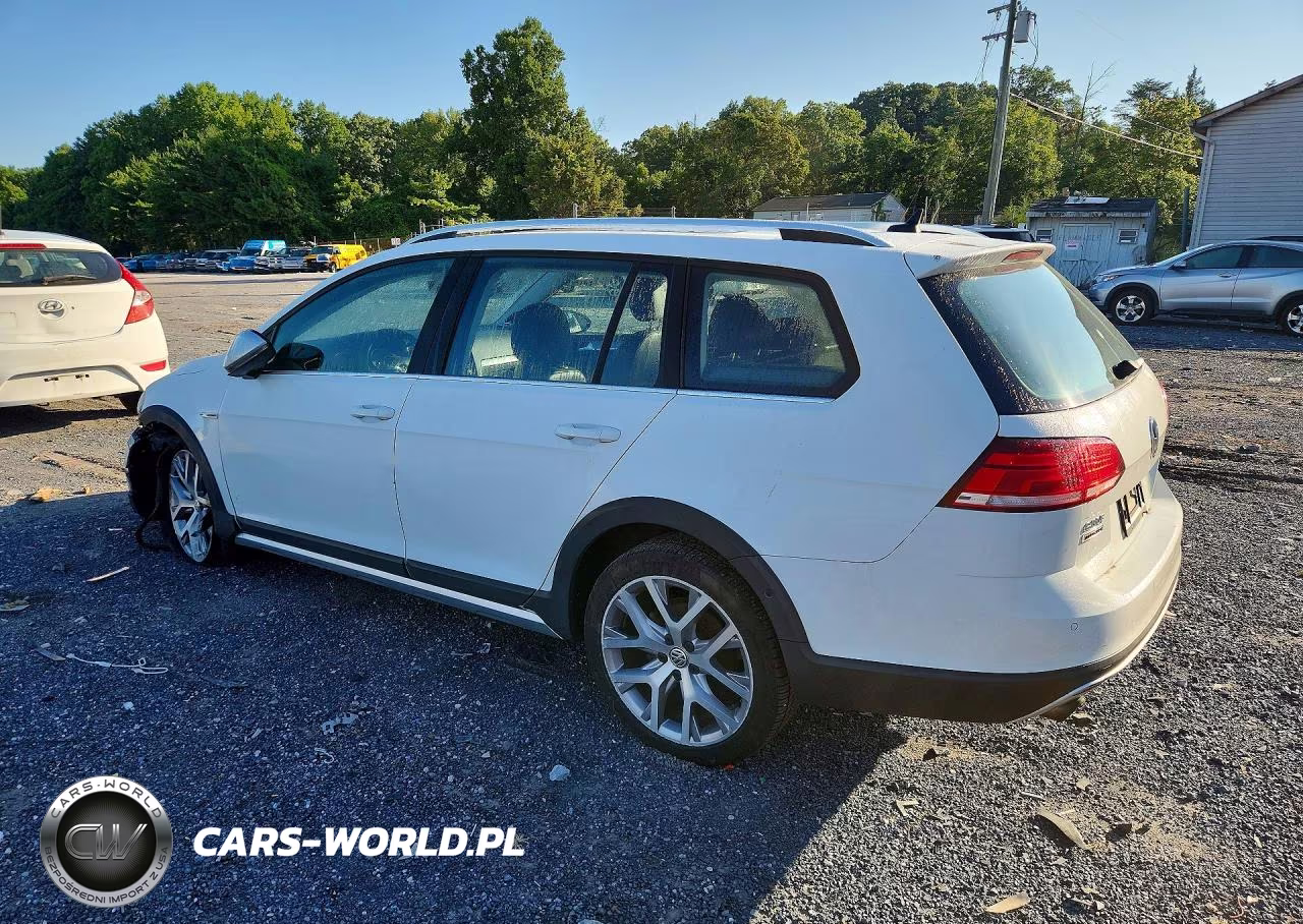2019 Volkswagen Golf Alltrack S VIN:3VWM17AU8KM505323 - 2