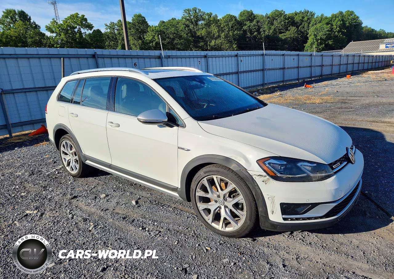 2019 Volkswagen Golf Alltrack S VIN:3VWM17AU8KM505323 - 4