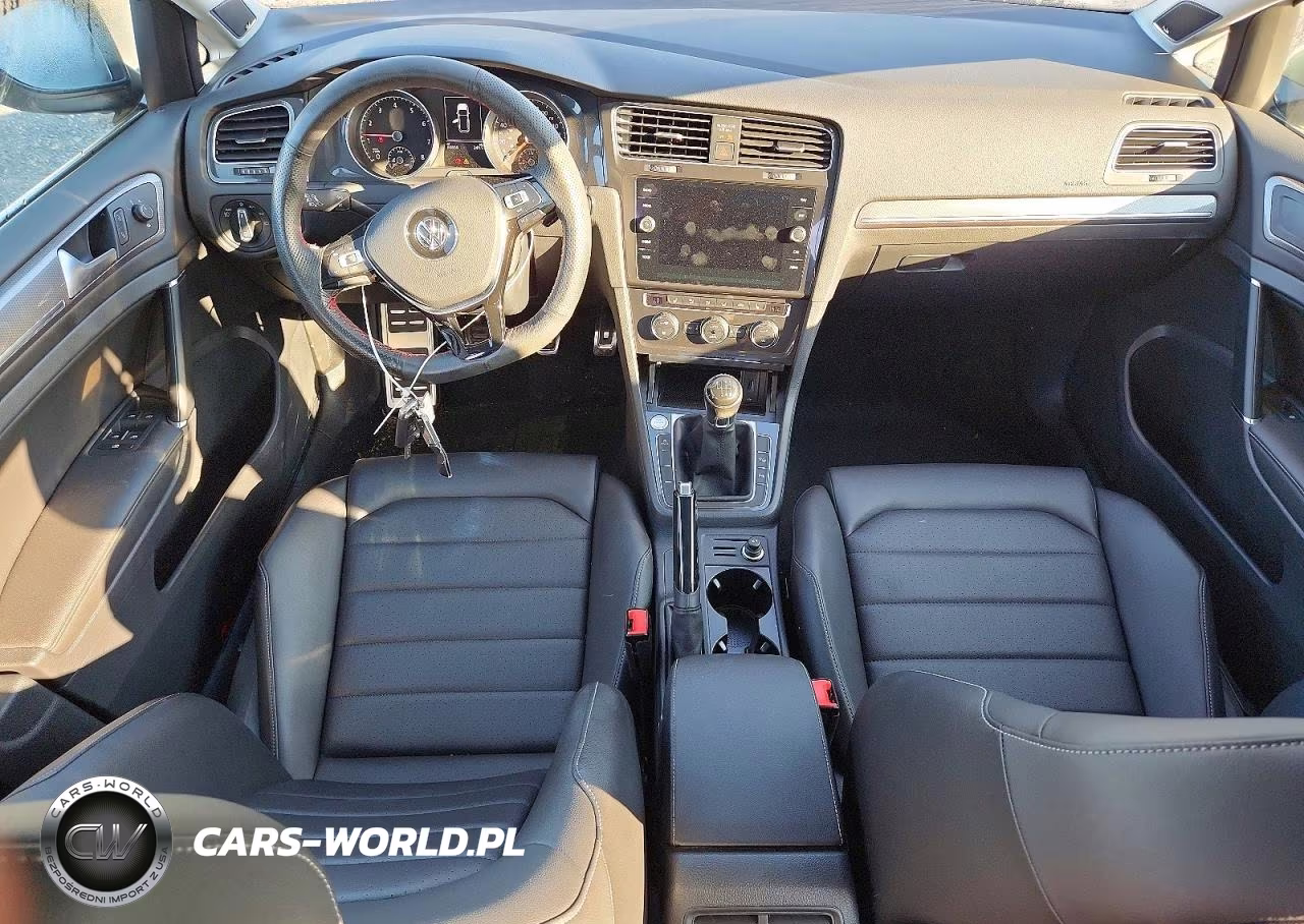 2019 Volkswagen Golf Alltrack S VIN:3VWM17AU8KM505323 - 8