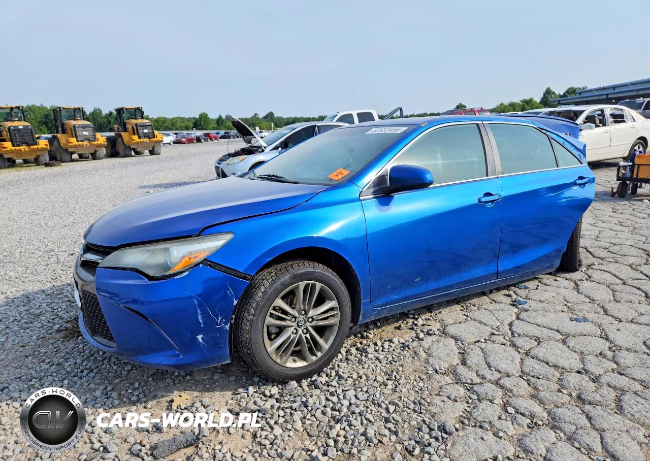 2017 Toyota Camry Se