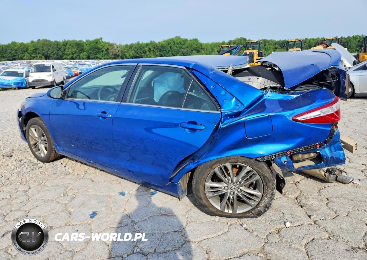 2017 Toyota Camry Se VIN:4T1BF1FK4HU647717 - 2