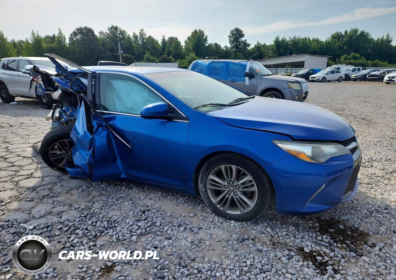 2017 Toyota Camry Se VIN:4T1BF1FK4HU647717 - 4