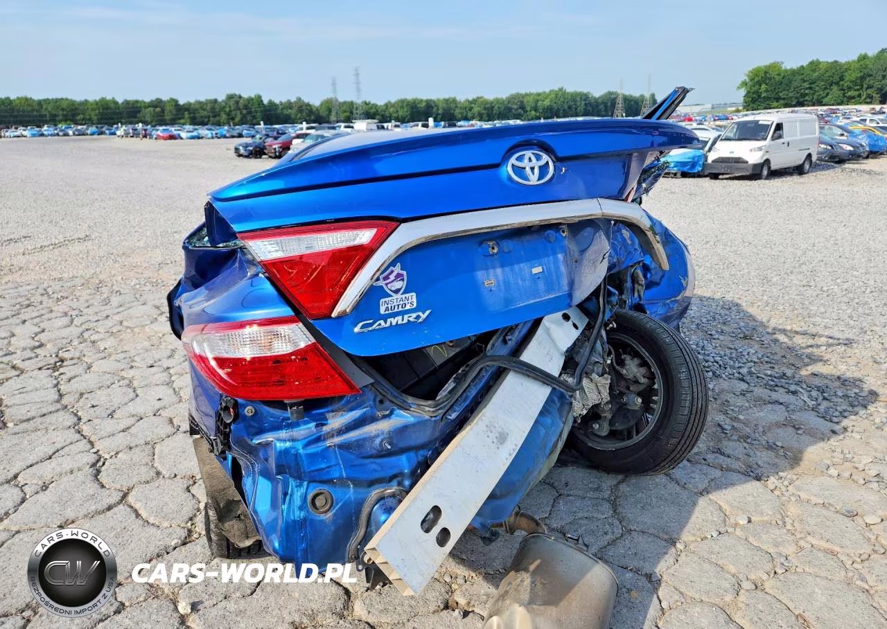 2017 Toyota Camry Se VIN:4T1BF1FK4HU647717 - 6