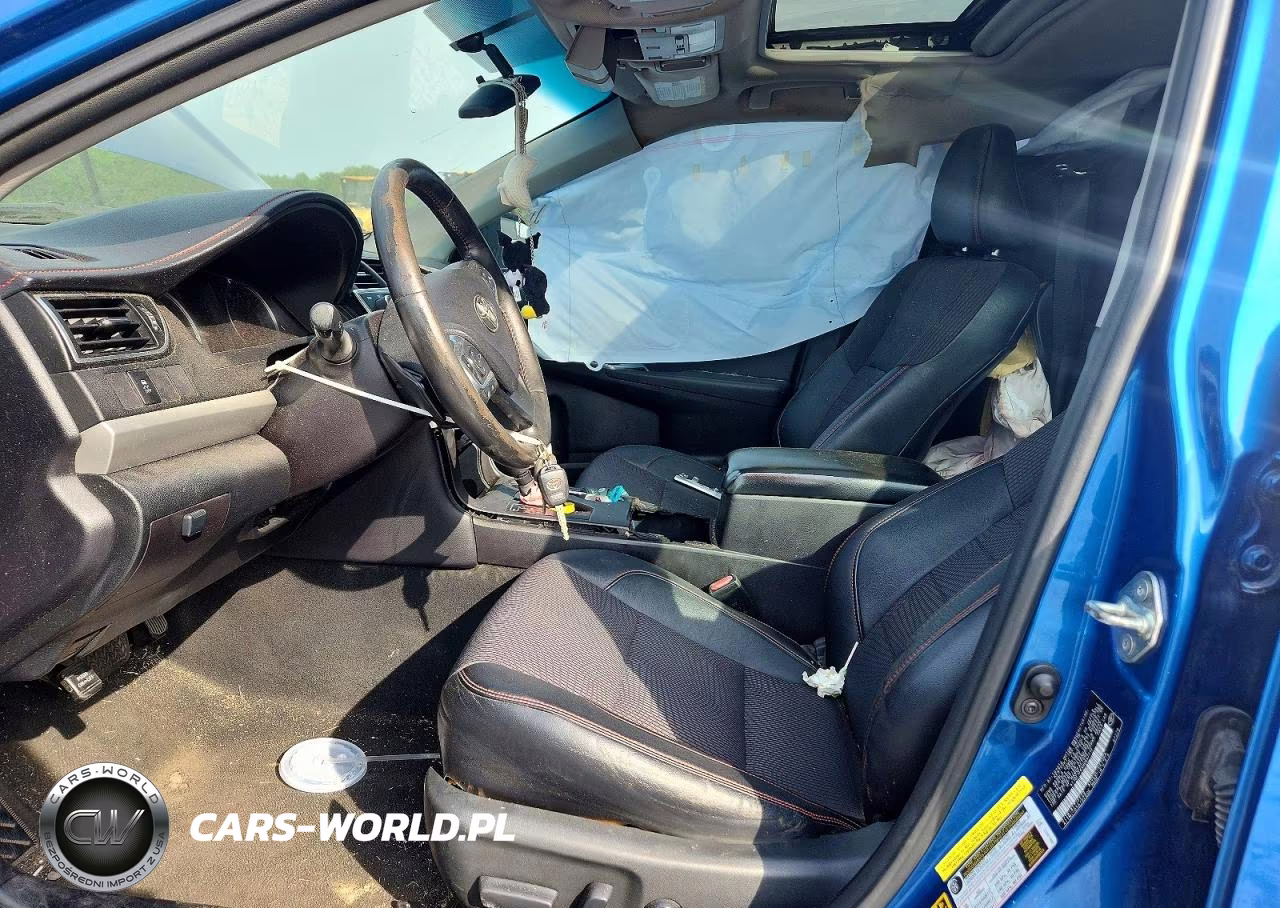 2017 Toyota Camry Se VIN:4T1BF1FK4HU647717 - 7
