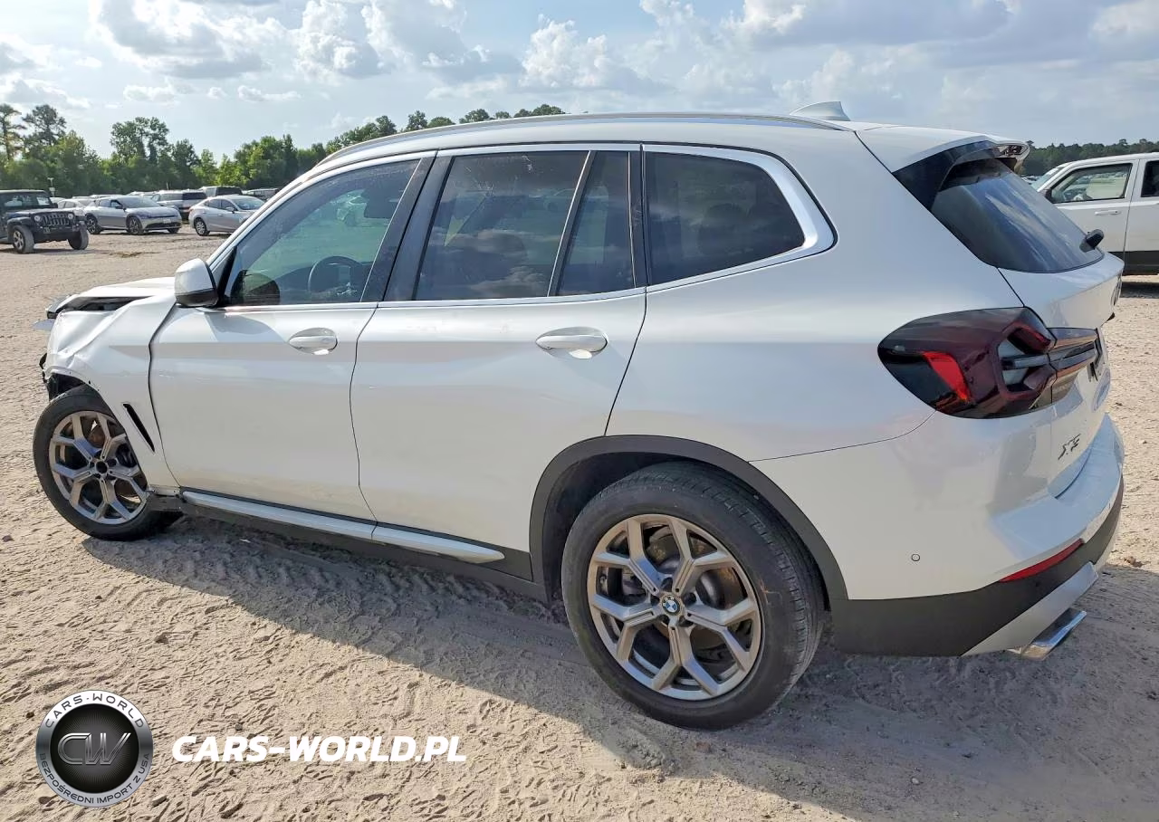 2024 BMW X3 Sdrive30I VIN:WBX47DP09RN290106 - 2