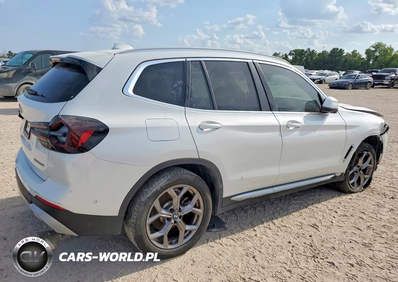 2024 BMW X3 Sdrive30I VIN:WBX47DP09RN290106 - 3