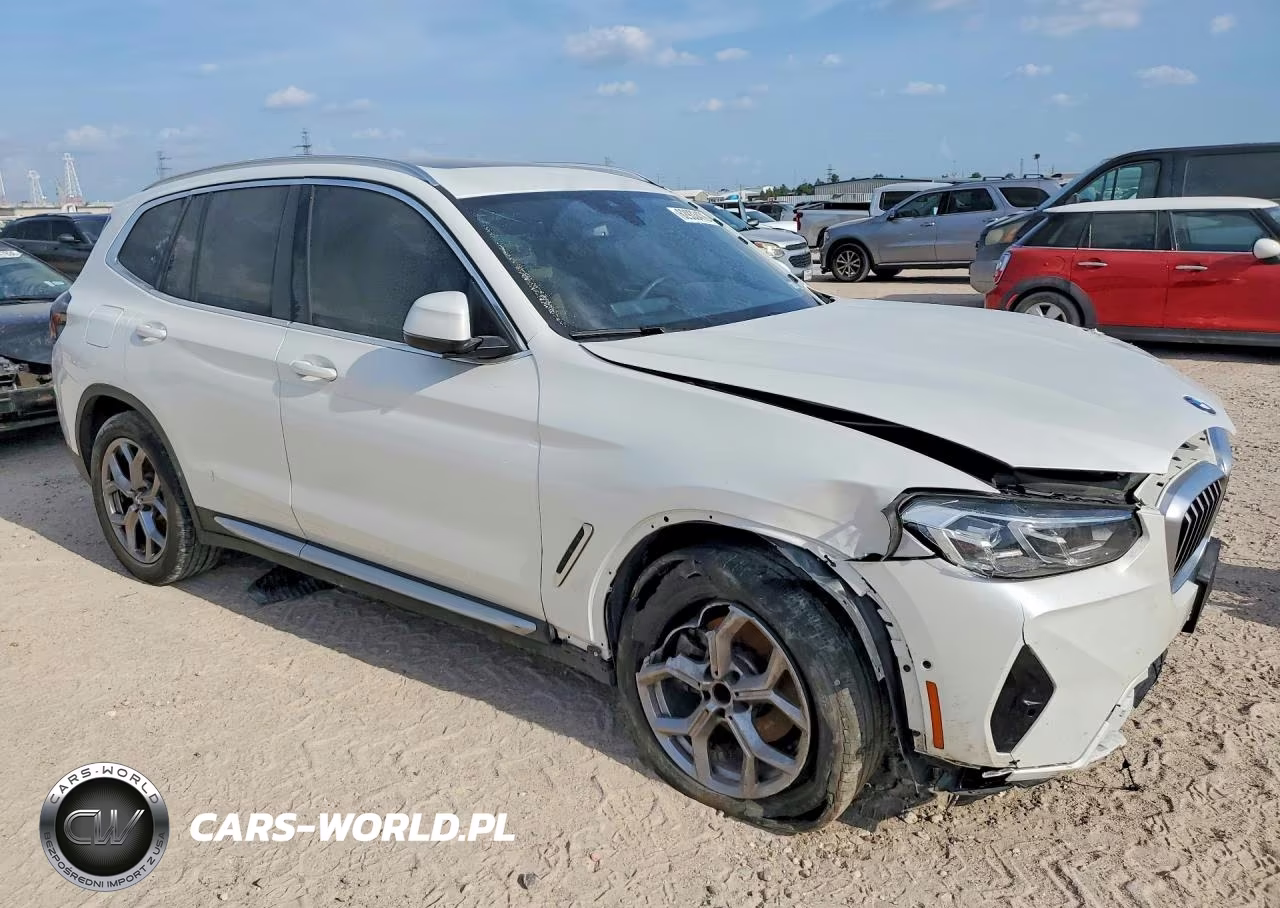 2024 BMW X3 Sdrive30I VIN:WBX47DP09RN290106 - 4