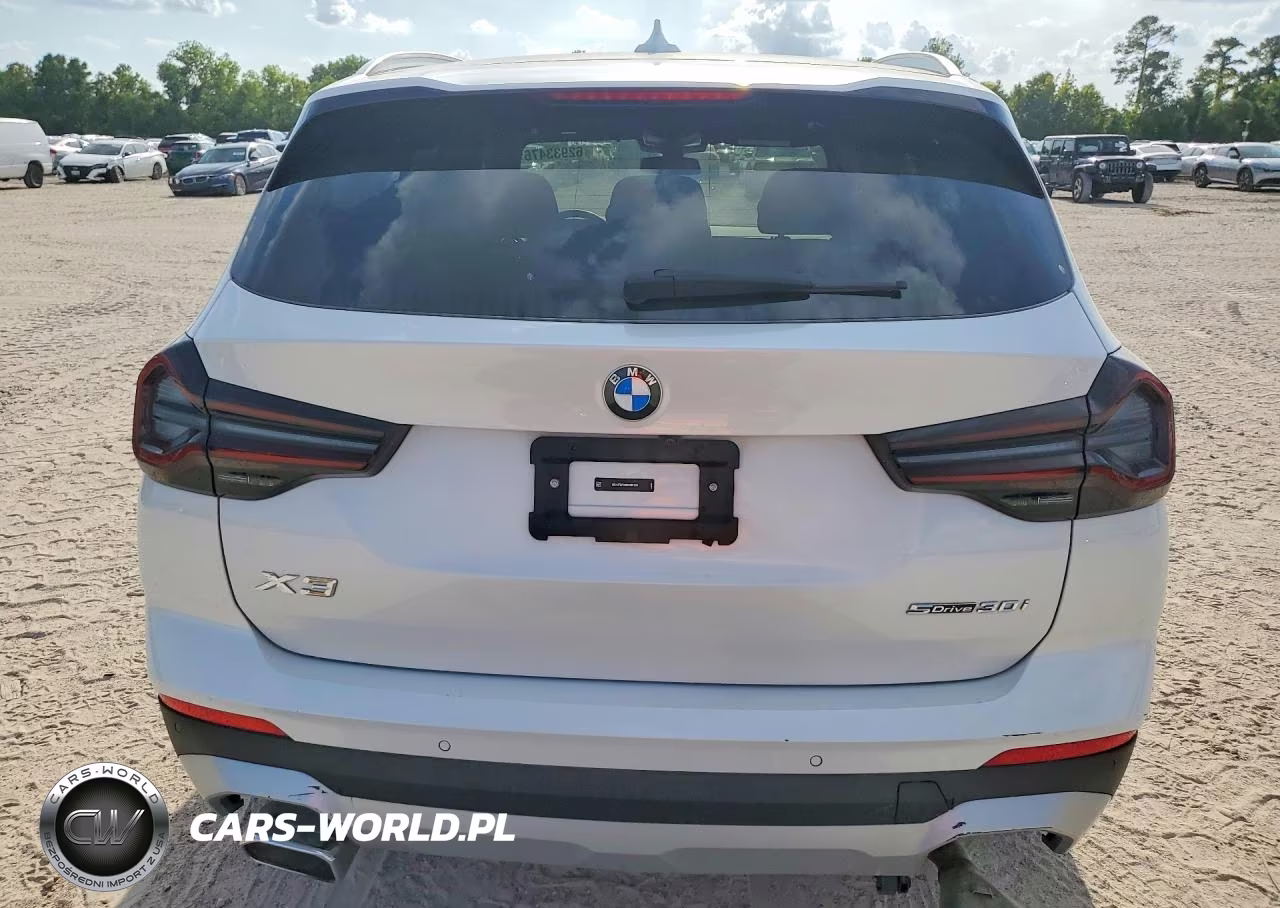 2024 BMW X3 Sdrive30I VIN:WBX47DP09RN290106 - 6