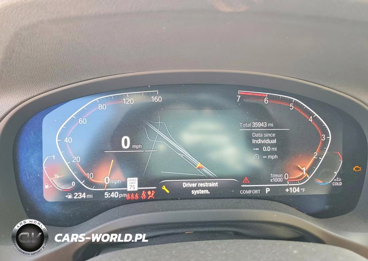 2024 BMW X3 Sdrive30I VIN:WBX47DP09RN290106 - 9