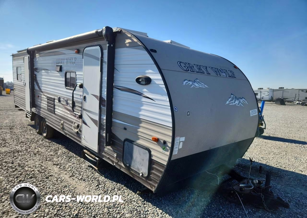 2015 Forest River Grey Wolf Camper