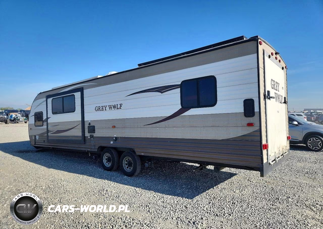 2015 Forest River Grey Wolf Camper VIN:4X4TCKC26FK027949 - 3
