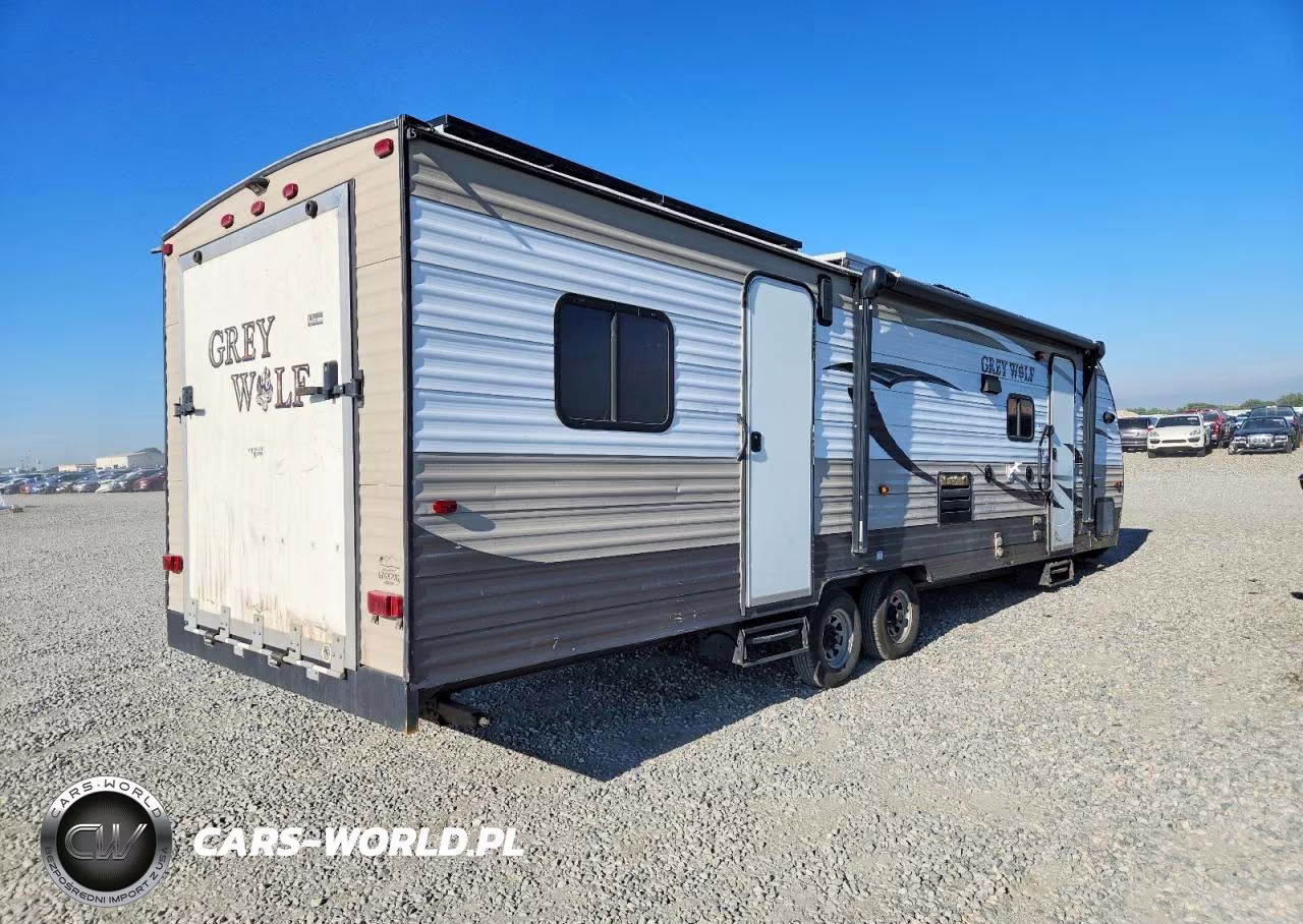 2015 Forest River Grey Wolf Camper VIN:4X4TCKC26FK027949 - 4