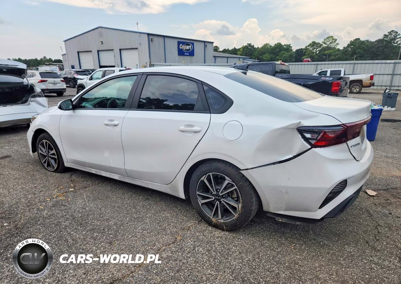 2022 Kia Forte Lxs VIN:3KPF24AD1NE500650 - 2