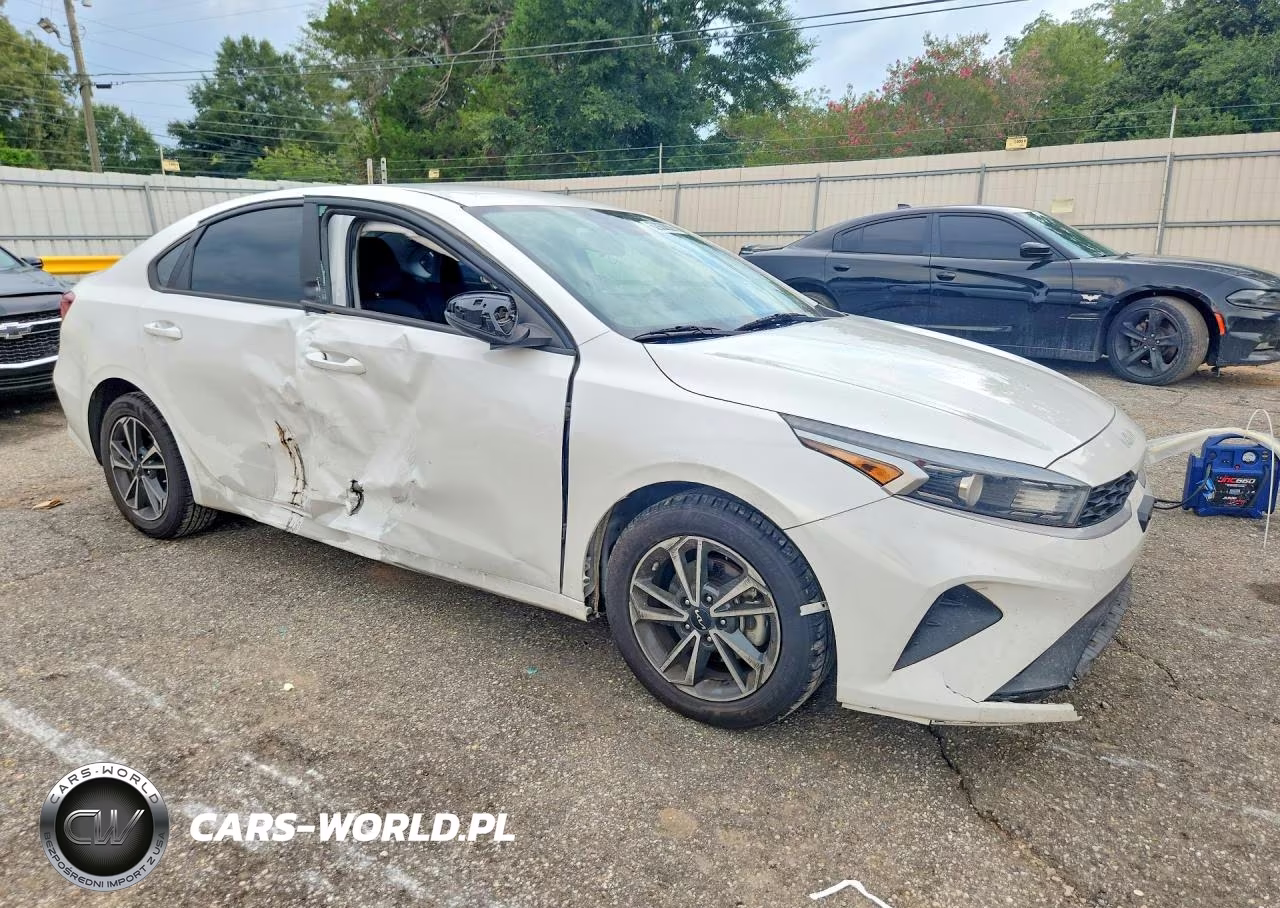 2022 Kia Forte Lxs VIN:3KPF24AD1NE500650 - 4