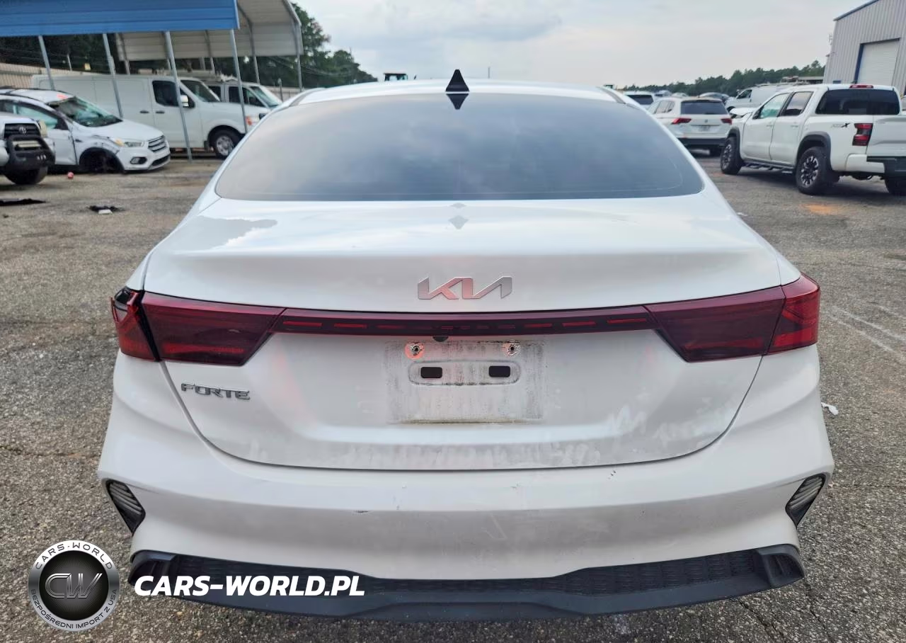 2022 Kia Forte Lxs VIN:3KPF24AD1NE500650 - 6