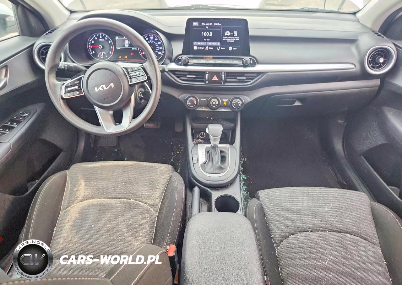 2022 Kia Forte Lxs VIN:3KPF24AD1NE500650 - 8