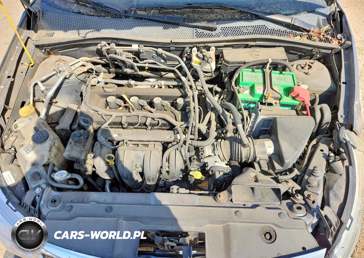 2010 Ford Focus Se VIN:1FAHP3FN7AW247023 - 11