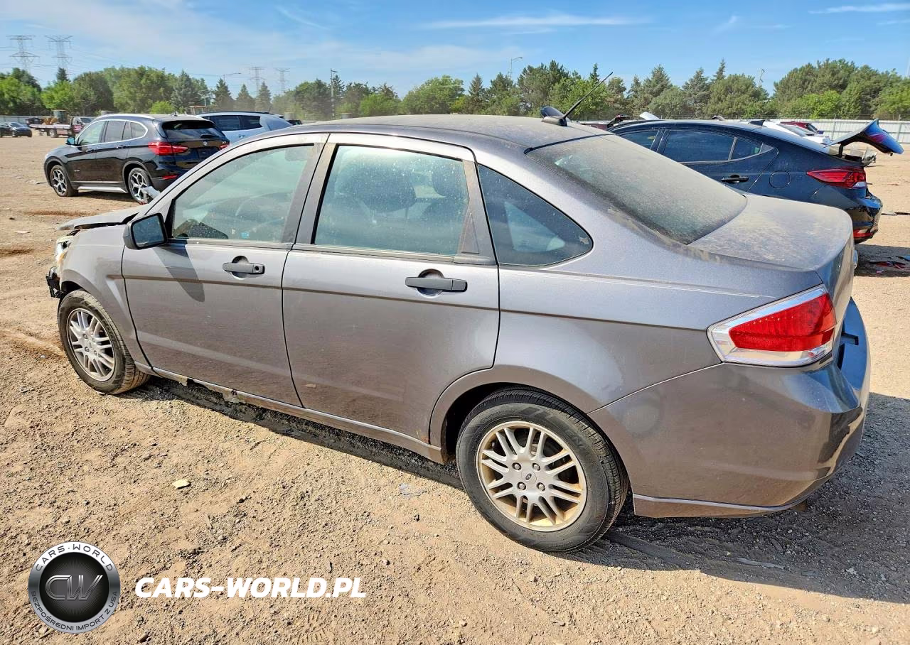 2010 Ford Focus Se VIN:1FAHP3FN7AW247023 - 2