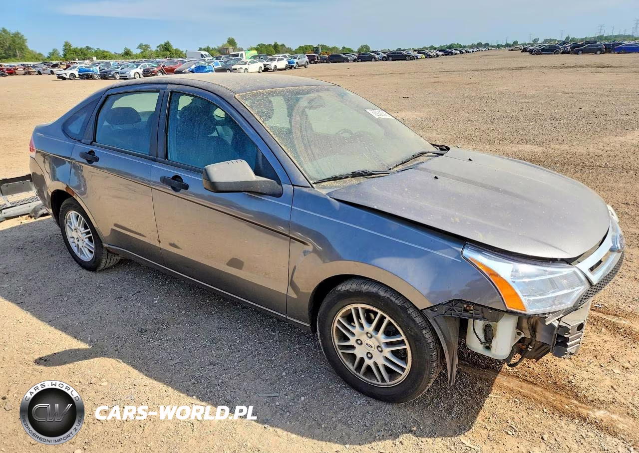 2010 Ford Focus Se VIN:1FAHP3FN7AW247023 - 4