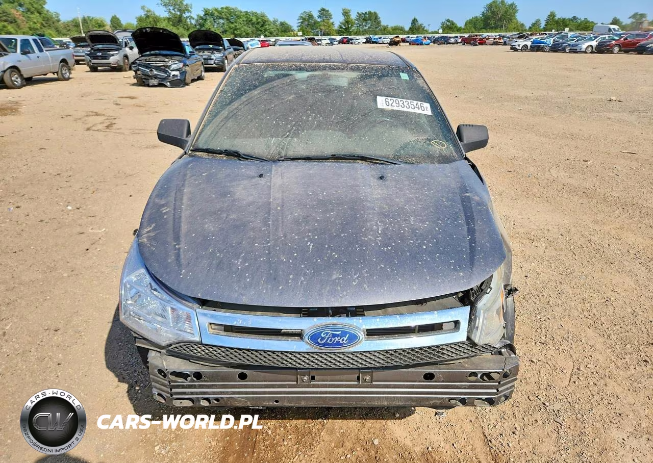 2010 Ford Focus Se VIN:1FAHP3FN7AW247023 - 5