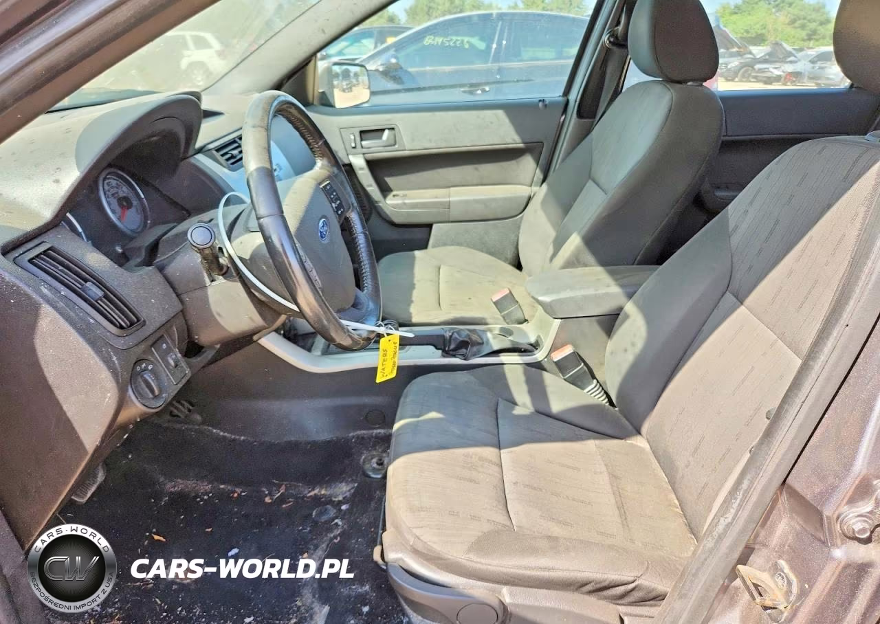 2010 Ford Focus Se VIN:1FAHP3FN7AW247023 - 7