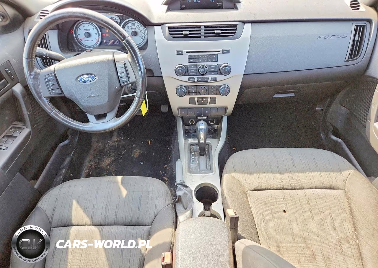 2010 Ford Focus Se VIN:1FAHP3FN7AW247023 - 8