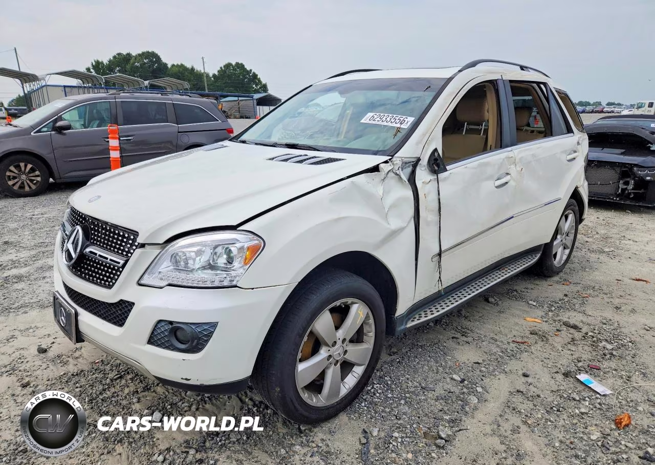 2011 Mercedes-Benz Ml 350 4Matic – zdjęcie 1 z 13