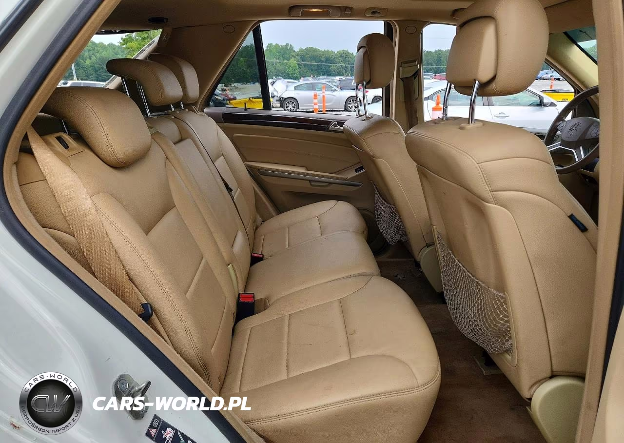 2011 Mercedes-Benz Ml 350 4Matic VIN:4JGBB8GB5BA722730 - 11