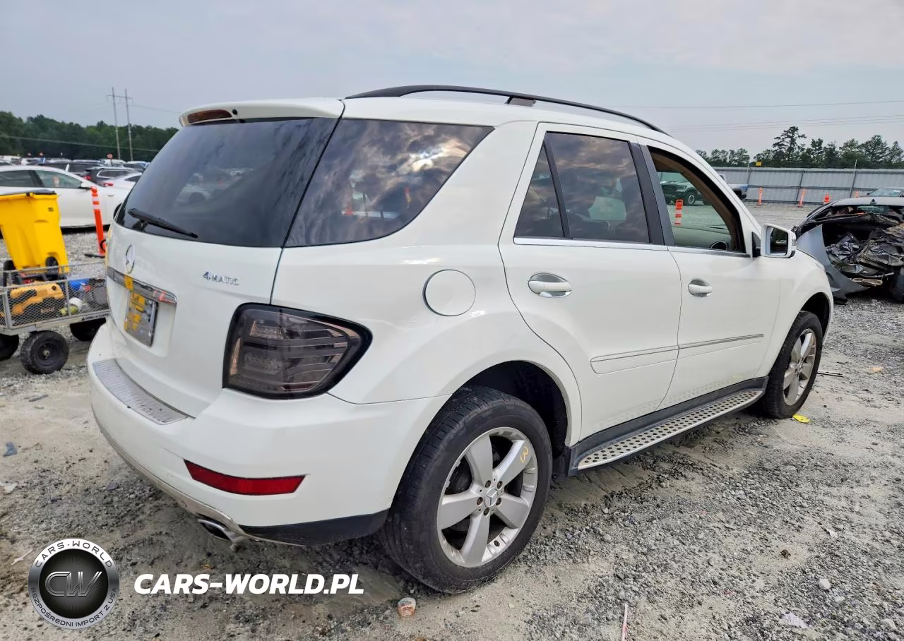 2011 Mercedes-Benz Ml 350 4Matic VIN:4JGBB8GB5BA722730 - 3