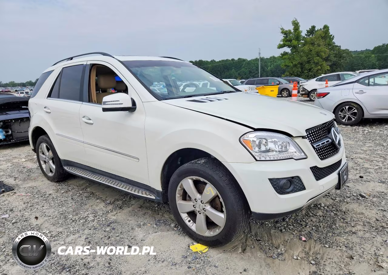 2011 Mercedes-Benz Ml 350 4Matic VIN:4JGBB8GB5BA722730 - 4