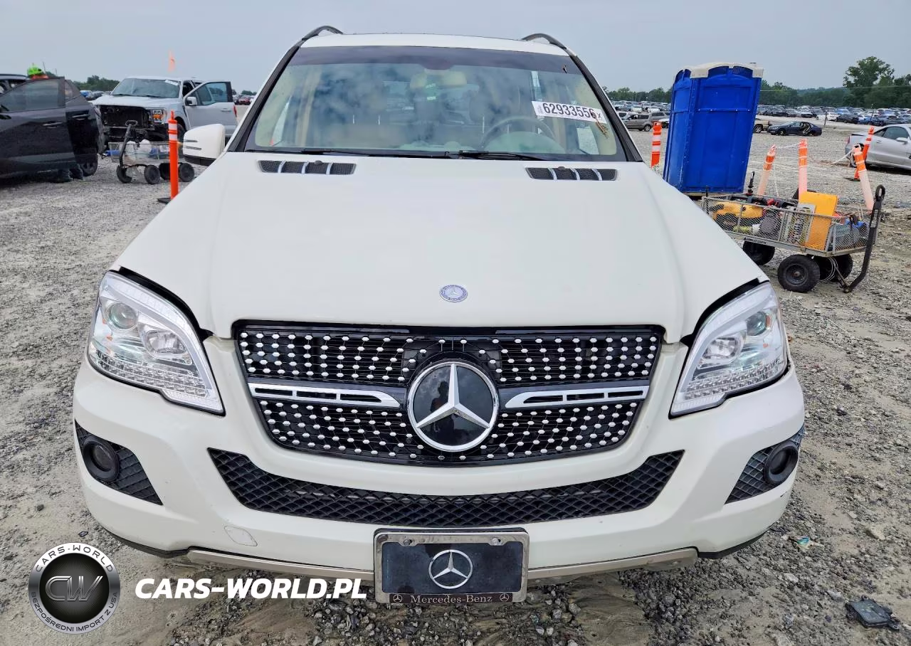 2011 Mercedes-Benz Ml 350 4Matic VIN:4JGBB8GB5BA722730 - 5
