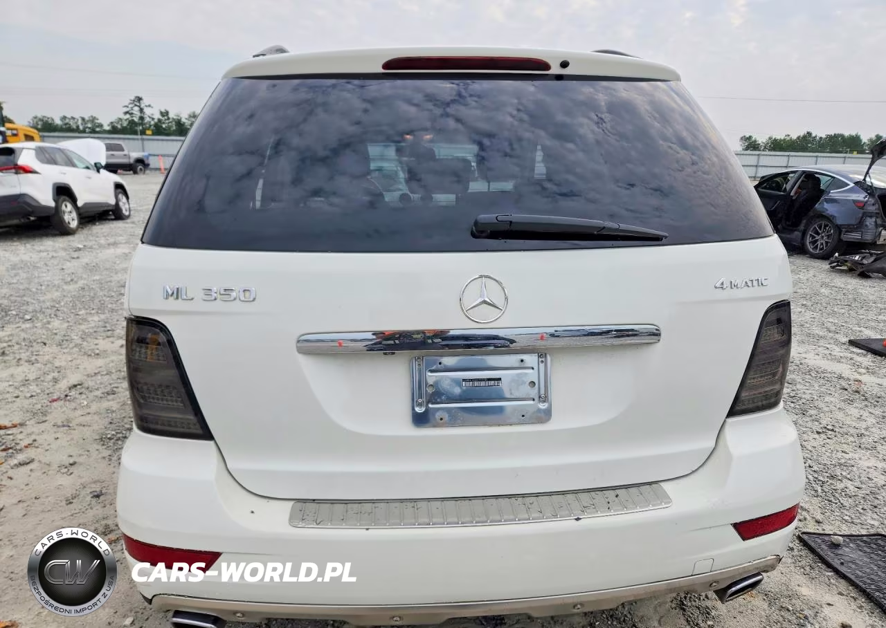 2011 Mercedes-Benz Ml 350 4Matic VIN:4JGBB8GB5BA722730 - 6