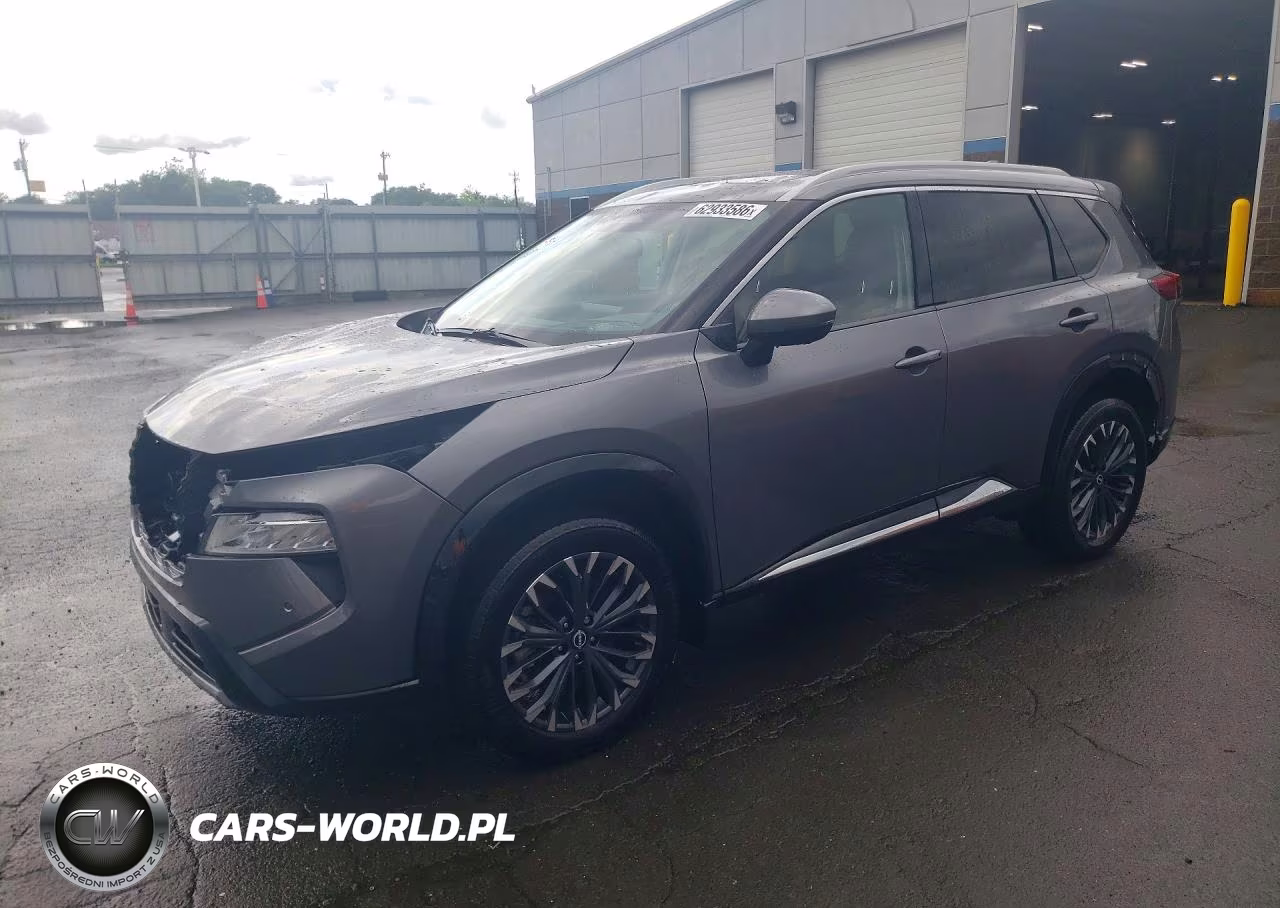 2026 Nissan Rogue Platinum VIN:JN8BT3DD5TW478421 - 1