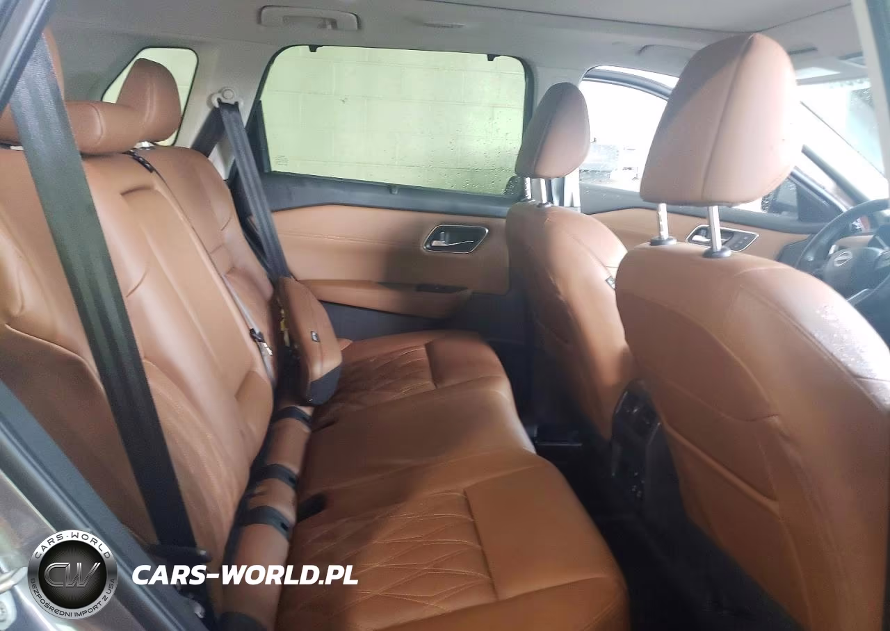 2026 Nissan Rogue Platinum VIN:JN8BT3DD5TW478421 - 11