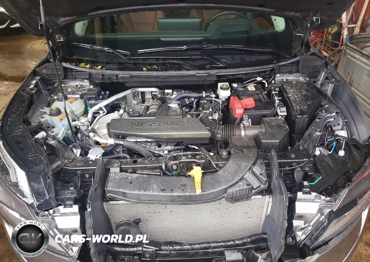 2026 Nissan Rogue Platinum VIN:JN8BT3DD5TW478421 - 12
