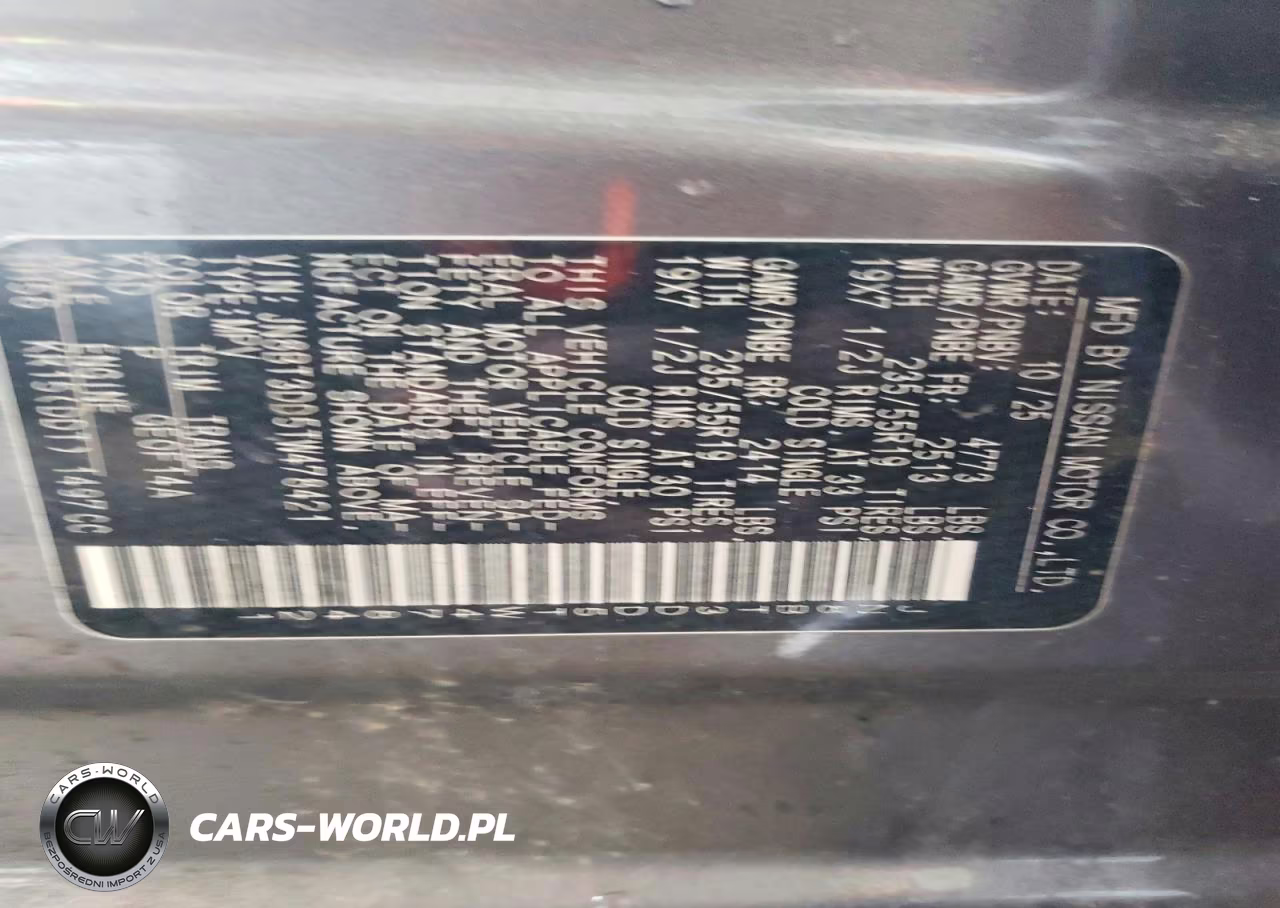 2026 Nissan Rogue Platinum VIN:JN8BT3DD5TW478421 - 14