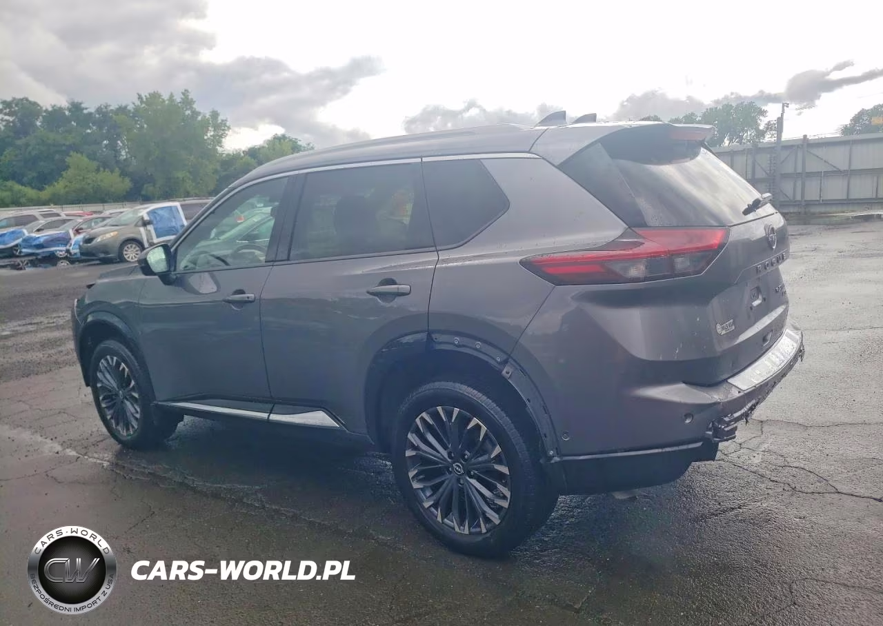 2026 Nissan Rogue Platinum VIN:JN8BT3DD5TW478421 - 2