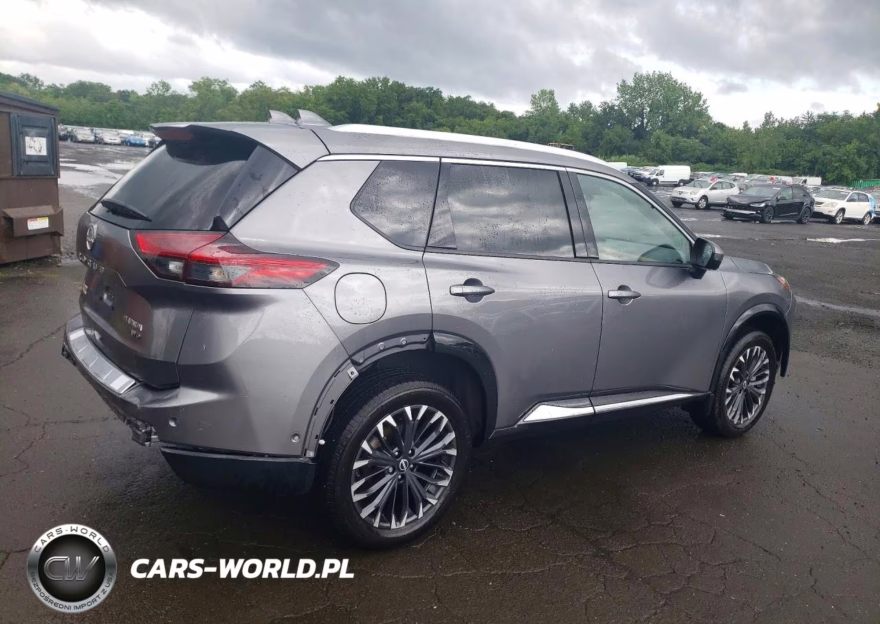 2026 Nissan Rogue Platinum VIN:JN8BT3DD5TW478421 - 3