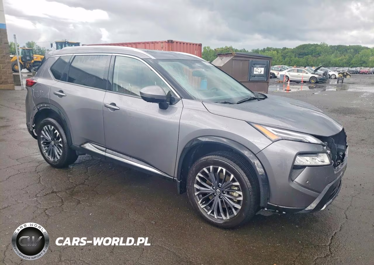 2026 Nissan Rogue Platinum VIN:JN8BT3DD5TW478421 - 4