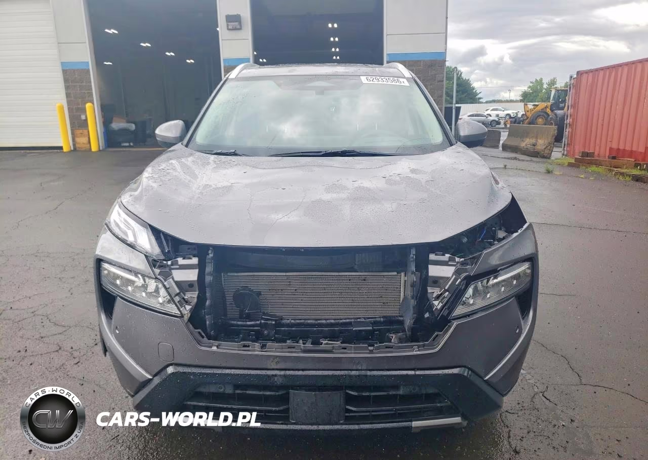 2026 Nissan Rogue Platinum VIN:JN8BT3DD5TW478421 - 5