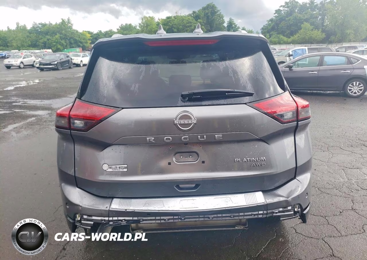 2026 Nissan Rogue Platinum VIN:JN8BT3DD5TW478421 - 6