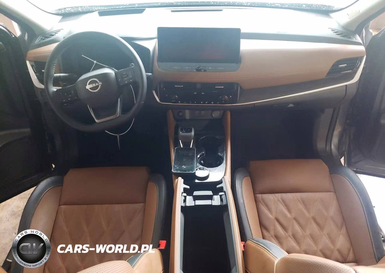 2026 Nissan Rogue Platinum VIN:JN8BT3DD5TW478421 - 8