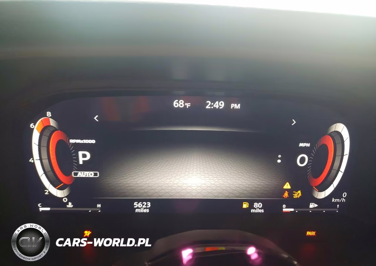 2026 Nissan Rogue Platinum VIN:JN8BT3DD5TW478421 - 9