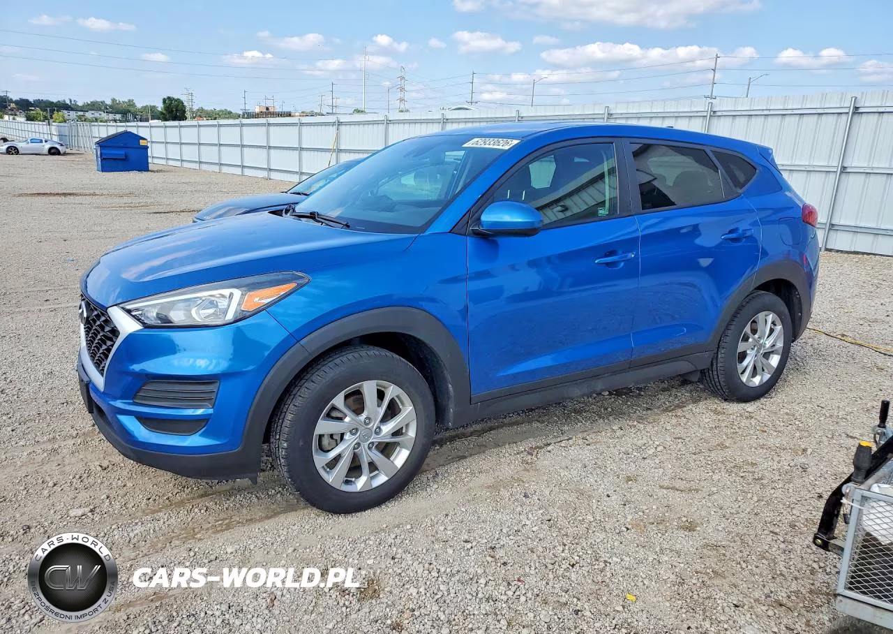 2019 Hyundai Tucson Se