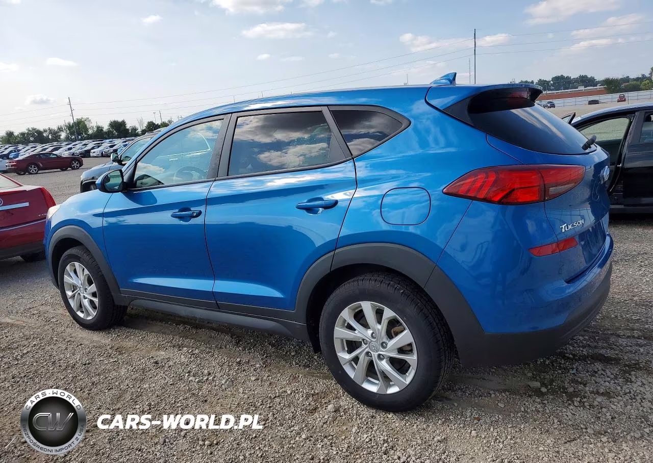 2019 Hyundai Tucson Se VIN:KM8J2CA4XKU939813 - 2