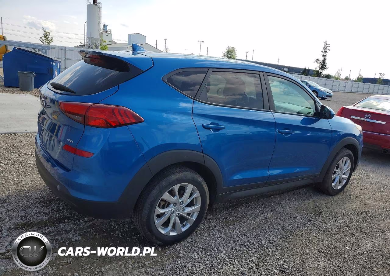 2019 Hyundai Tucson Se VIN:KM8J2CA4XKU939813 - 3