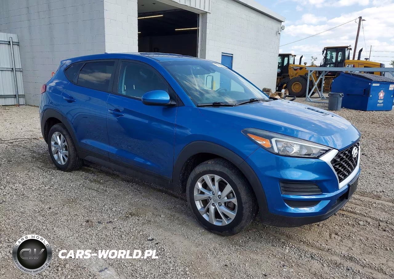 2019 Hyundai Tucson Se VIN:KM8J2CA4XKU939813 - 4