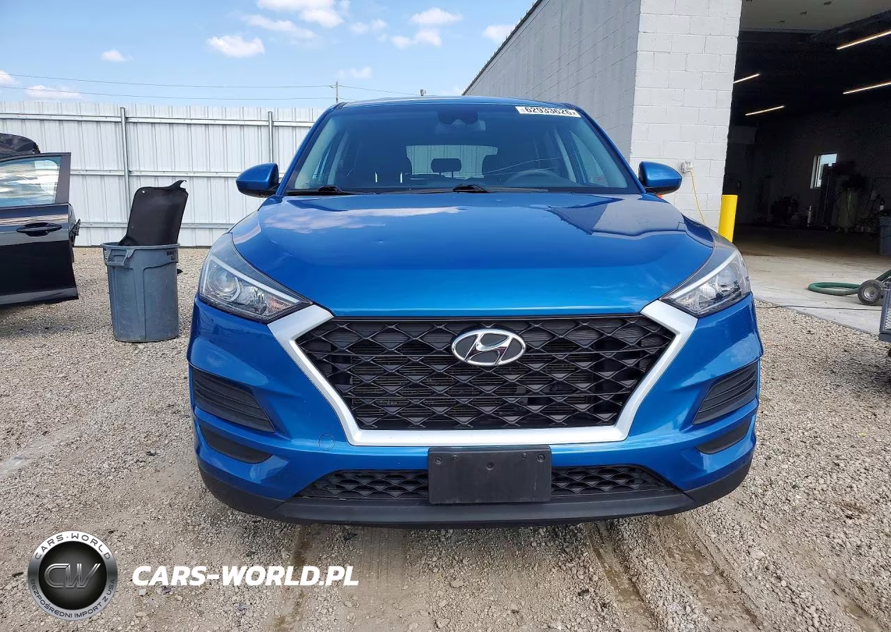 2019 Hyundai Tucson Se VIN:KM8J2CA4XKU939813 - 5