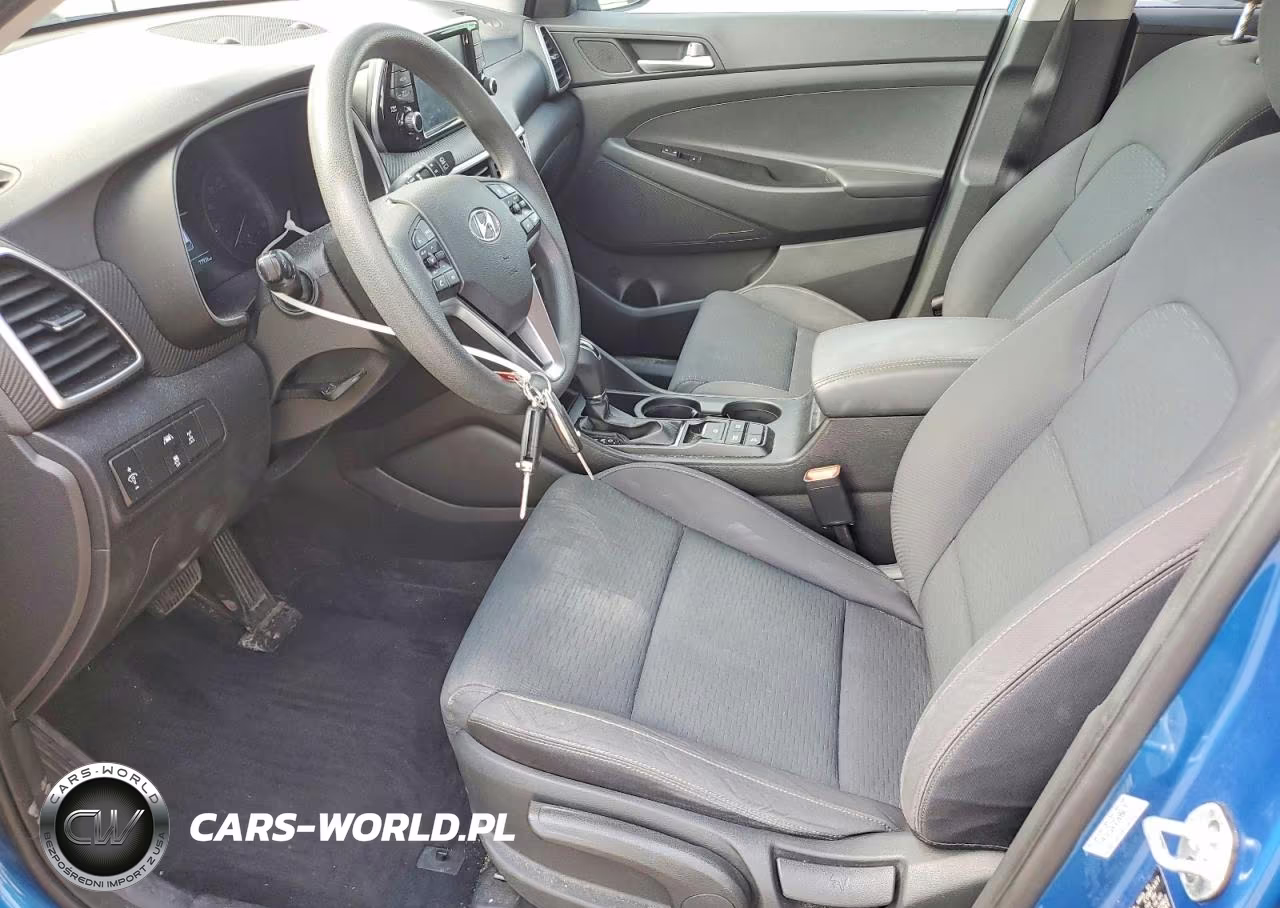 2019 Hyundai Tucson Se VIN:KM8J2CA4XKU939813 - 7
