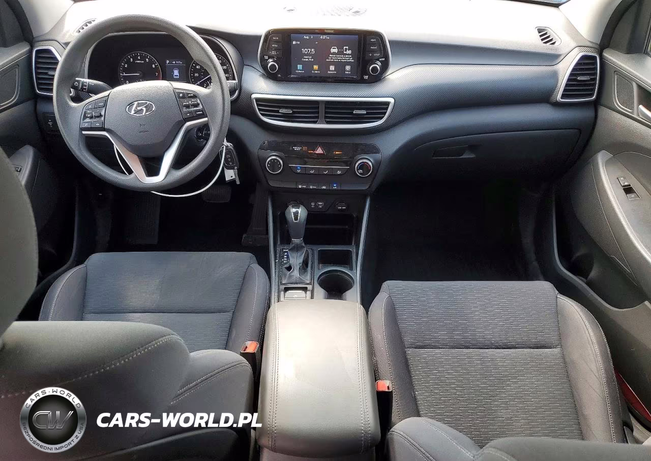 2019 Hyundai Tucson Se VIN:KM8J2CA4XKU939813 - 8